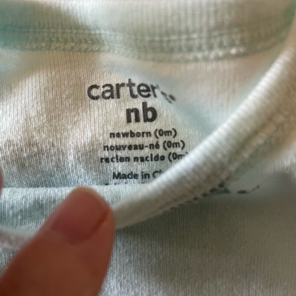 Carter Newborn Onesie - Picture 2 of 2